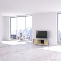 Meuble TV Chêne Clair - Abricot - Chêne Clair - Chêne Clair YZ-NXCL900566210-ABCLCL-01-00